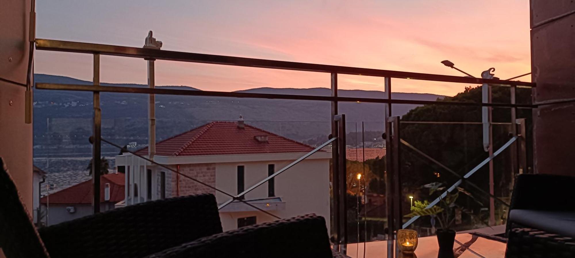 Appartement Carpe Diem Vue Mer Herceg Novi Luaran gambar