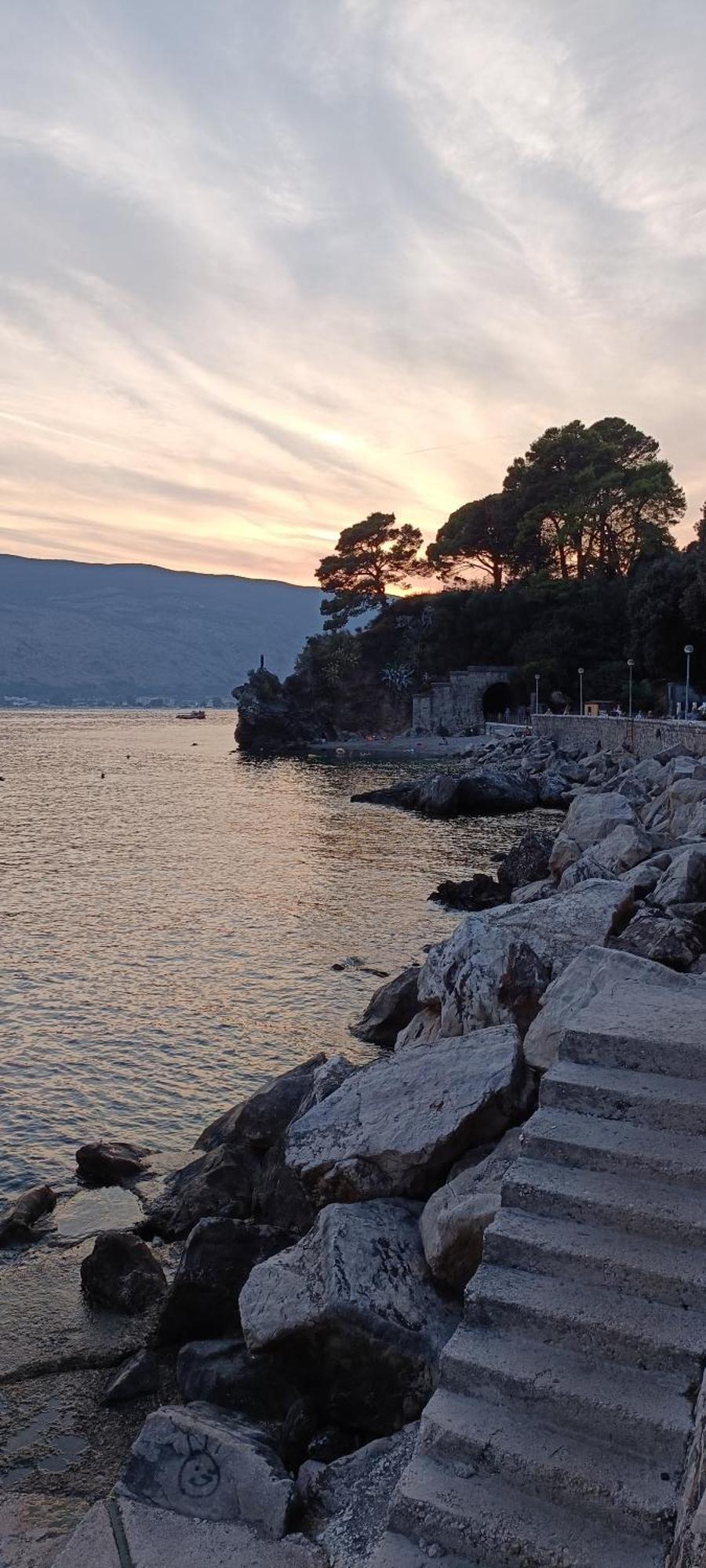 Appartement Carpe Diem Vue Mer Herceg Novi Luaran gambar