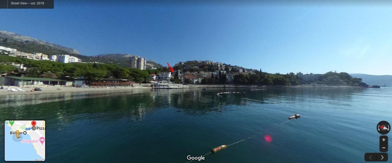 Appartement Carpe Diem Vue Mer Herceg Novi Luaran gambar